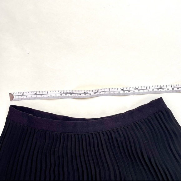 Babaton Midnight Blue Midi Skirt - Picture 2 of 5